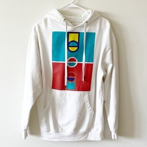 Graphic Logo Hoodie Sweatshirt 247/365 M
